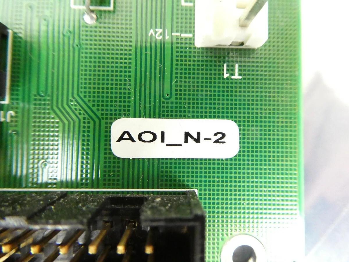 Used Air Products AP1552 4.2 9 ChemGuard Interface PCB AOI_N-2 Working Surplus