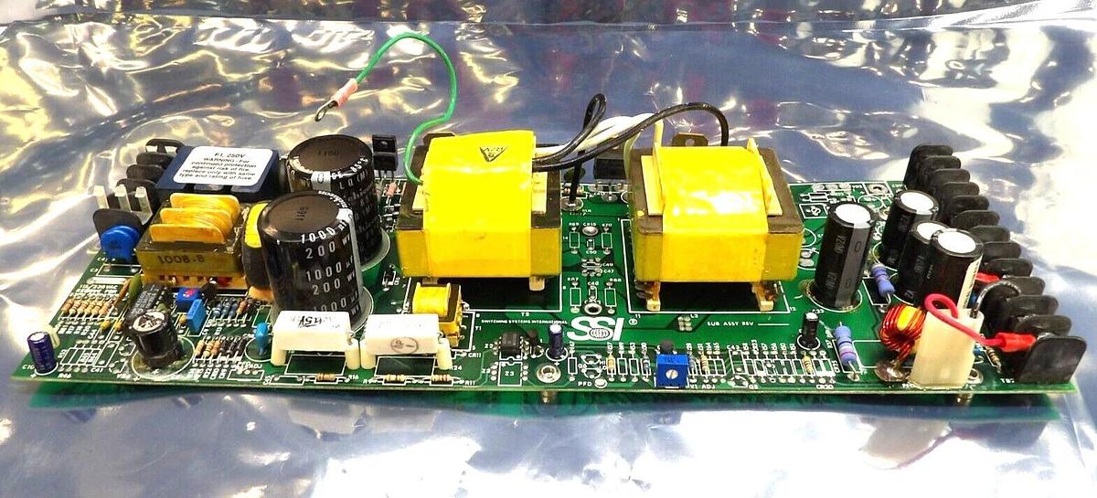 Used Switching Systems International 10-0027-016 Power Supply PCB Working Spare