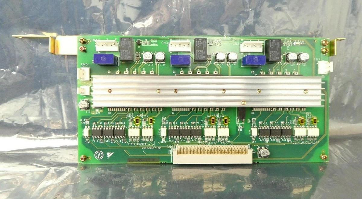 Used Yaskawa Electric SGDR-SDCCA01 Robot Connector PCB Card F352085-1 NXC100 Working