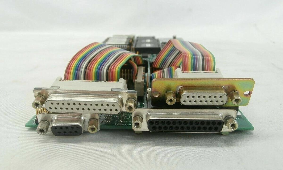 Used Kensington Laboratories 4610-0000-01 SBC Single Board Computer PCB Card Working