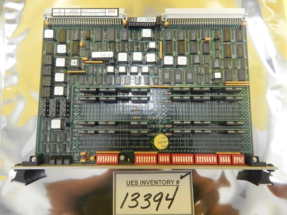 Used Micro Memory MM6326/8u PCB Card MM-6326 Rev T KLA-Tencor 712-404561-00 5107 Used