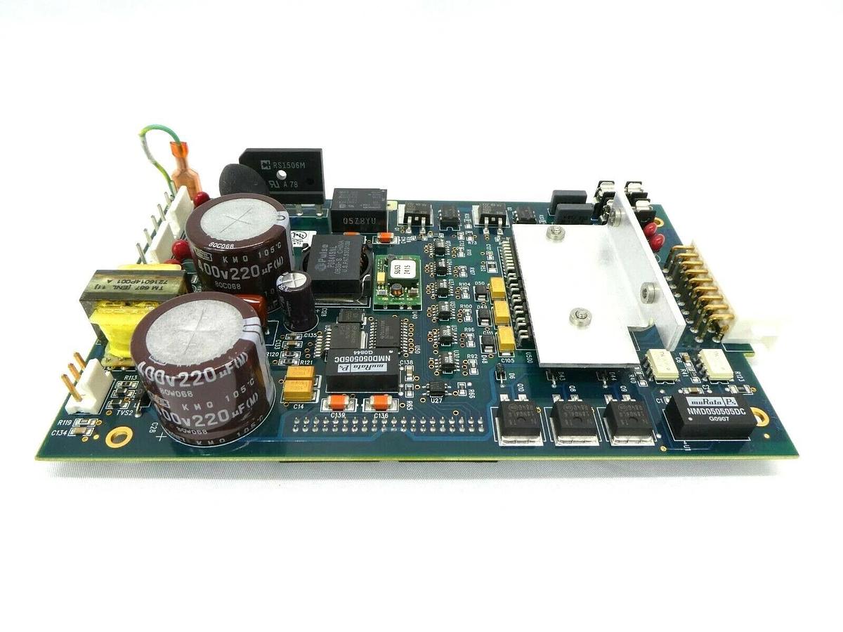 Used Brooks Automation 8127307G001 P300 Power Board PCB CTI-Cryogenics On-Board Spare