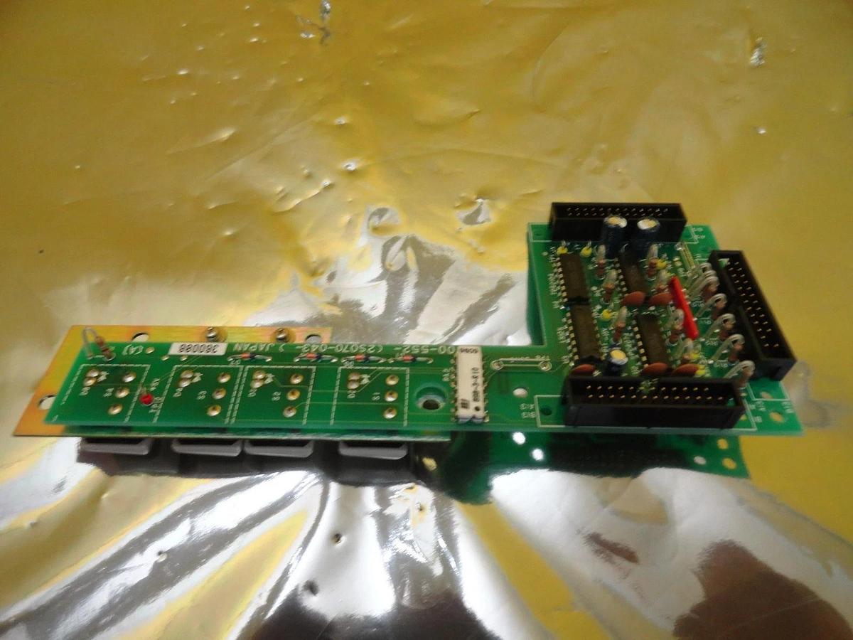 Used Nikon 2S700-552 Microscope Keypad PCB Board 2S070-043 OPTISTATION 3 Used Working