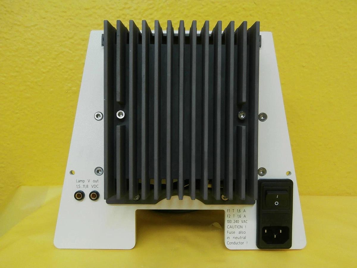 Used Carl Zeiss 000000-1108-667 Microscope Lamp Power Supply Working Surplus