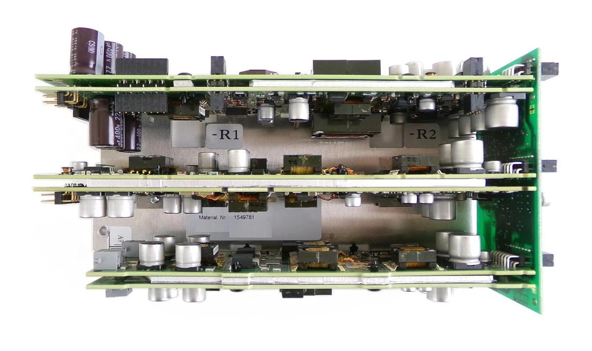 Used Trumpf Huttinger 1549781 Power Supply Module 13.56MHz SSM 3000 Working