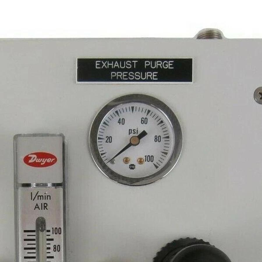 Used Edwards 2-Port Exhaust Purge Regulator Working Surplus