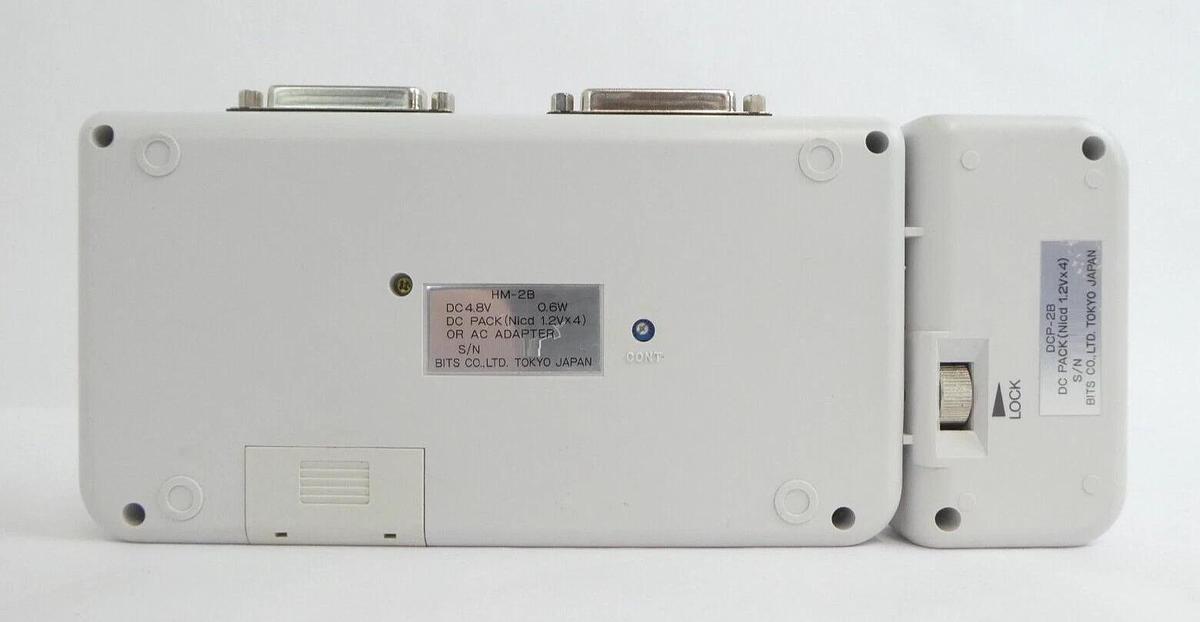 Used BITS HM-2B Handy Asynchronous Line Monitor with DCP-2B Spare Surplus