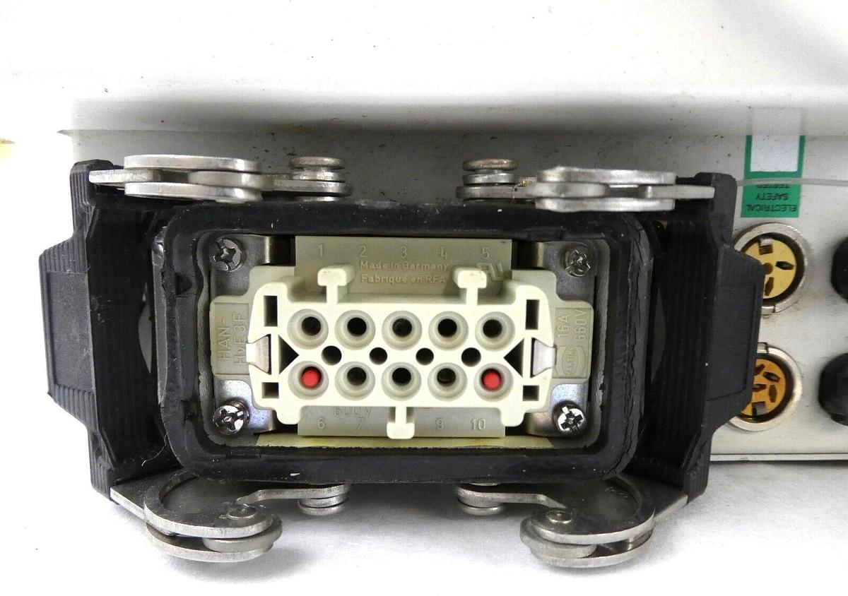 Used Edwards D37207000 Vacuum Pump Electrics Module Power Supply Dented Spare