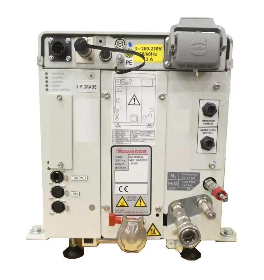 Refurbished iGX100M Edwards NR5150000PXS Dry Vacuum Pump IGX100M SS Manufacturer Refurbished