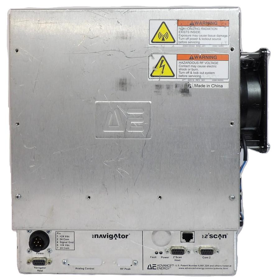 Used Navigator II AE Advanced Energy 3155999-030 RF Match AMAT 0190-33053 Working