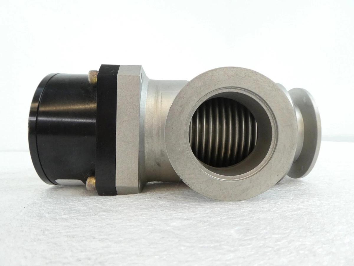 Used MKS Instruments LPV1-50-AK-CNZS Pneumatic Right Angle Chamber Valve NW50 Working