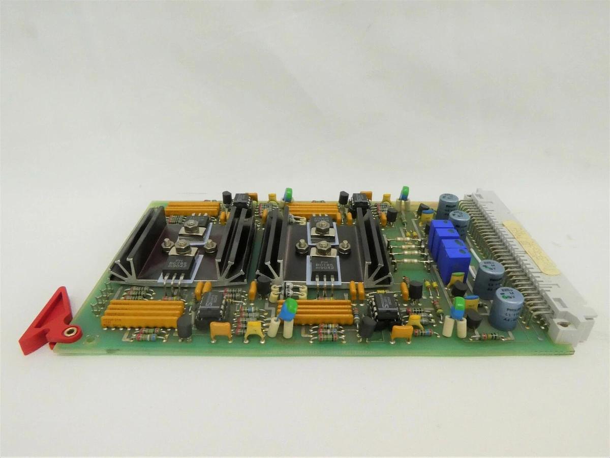 Used Philips 4022 192 70631 Relay PCB Card DCA FEI Company XL 30 ESEM Spare