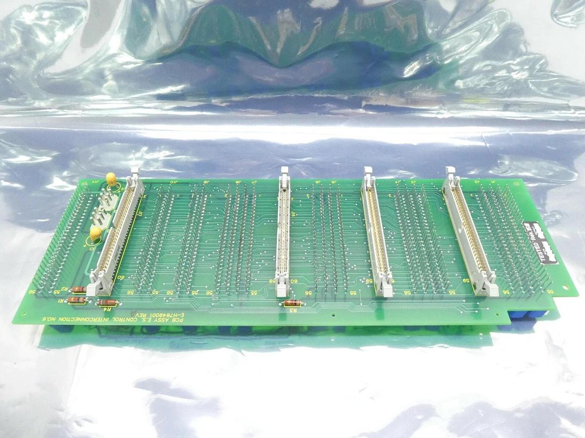 Used Varian VSEA E-H7649001 E.S. Control Interconnection No. 6 PCB Working Surplus