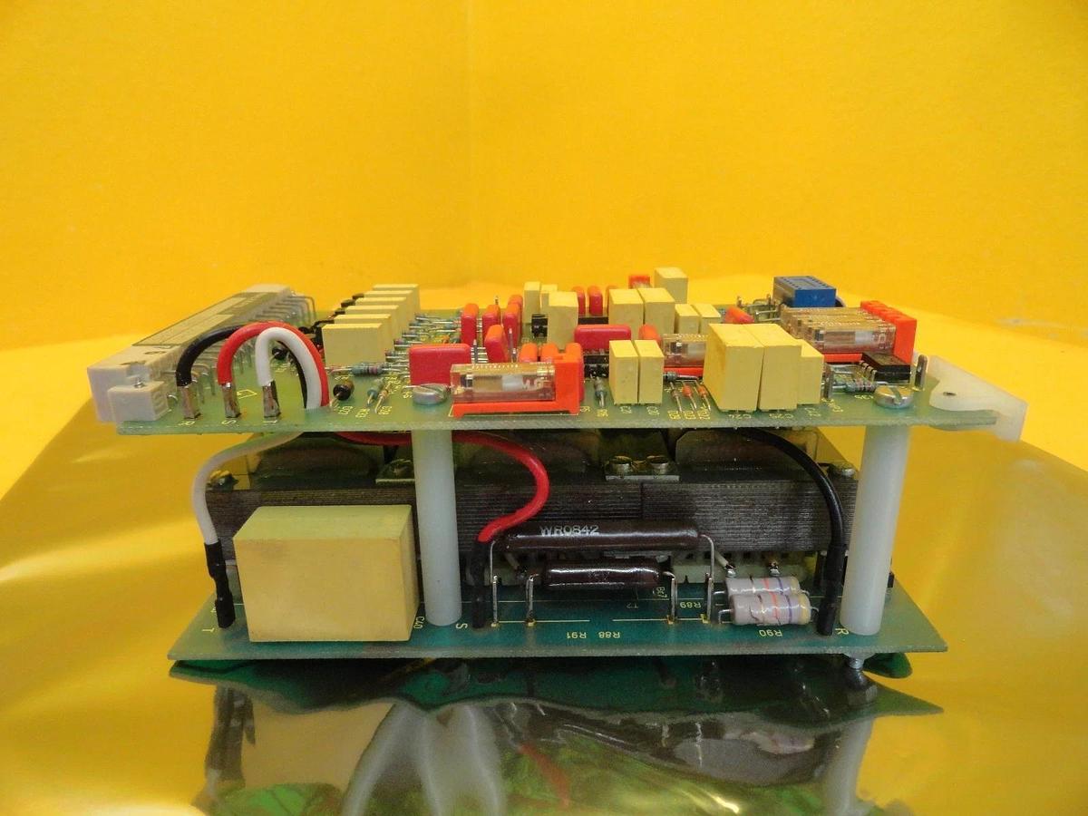 Used Balzers BG 290 339 U Transformer PCB Card BG290 339-U Used Working
