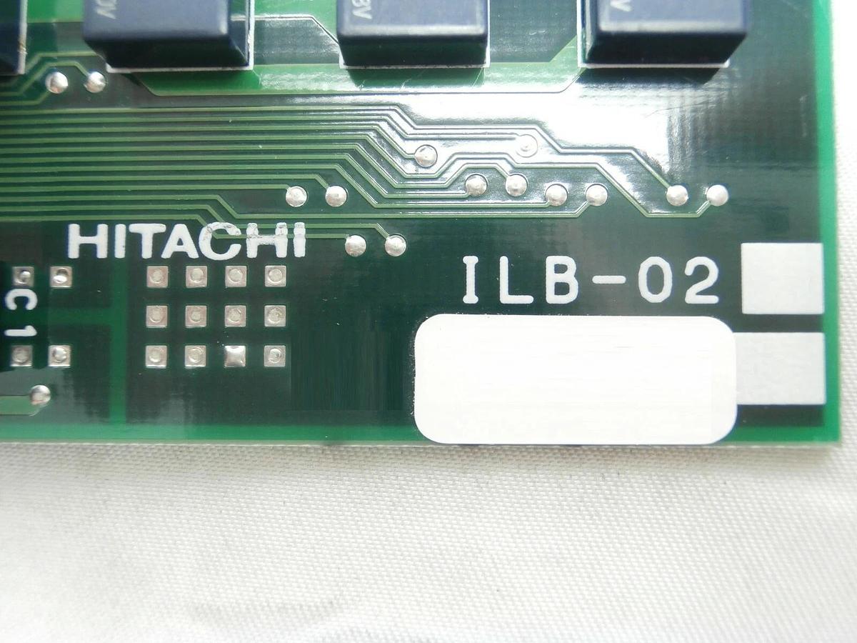 Used Hitachi ILB-02 Timer Board PCB Card M-712E Shallow Trench Etcher Working