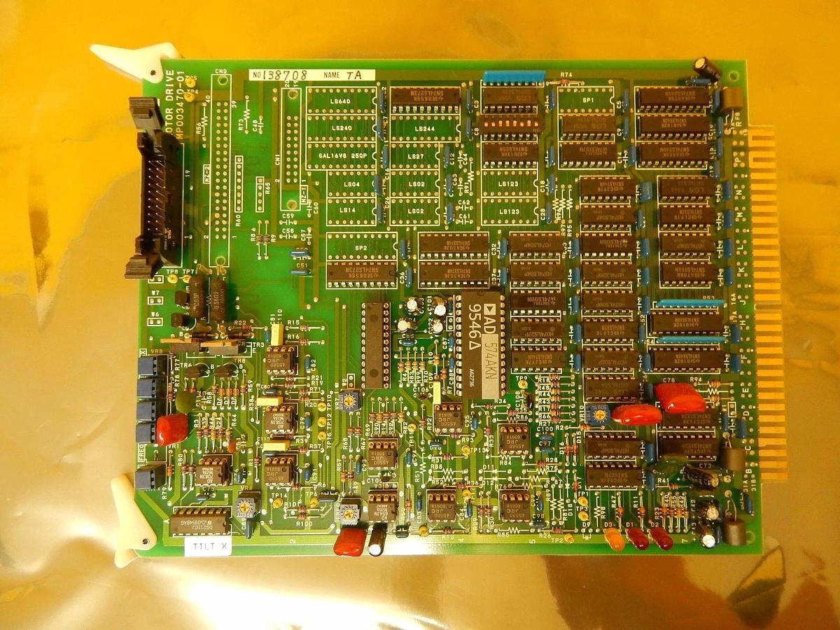 Used JEOL MP003470-01 MOTOR DRIVE Board PCB Card TILT X TA JEM-2010F Working
