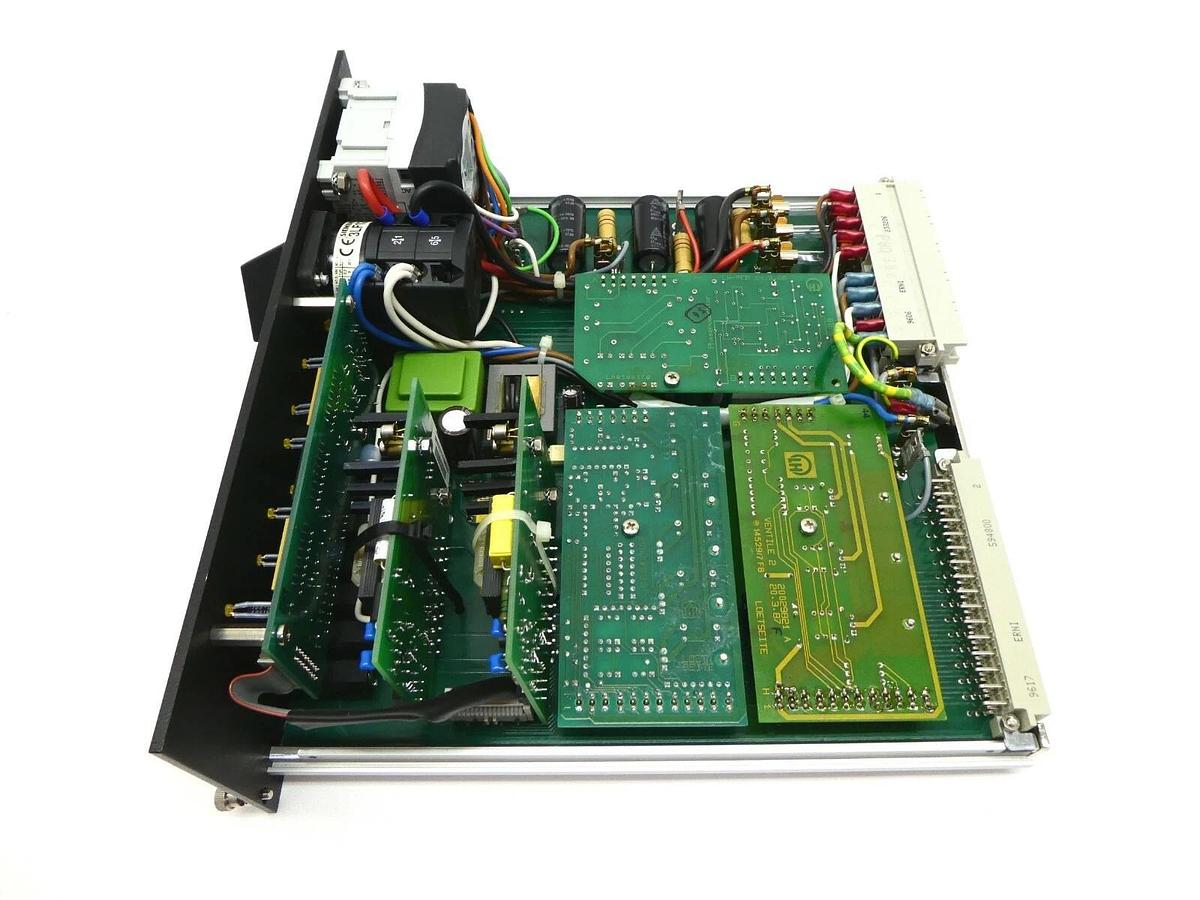 Used Leybold 200 29 937 Power Distribution LV Module PCB Card ULTRATEST UL 500 Spare