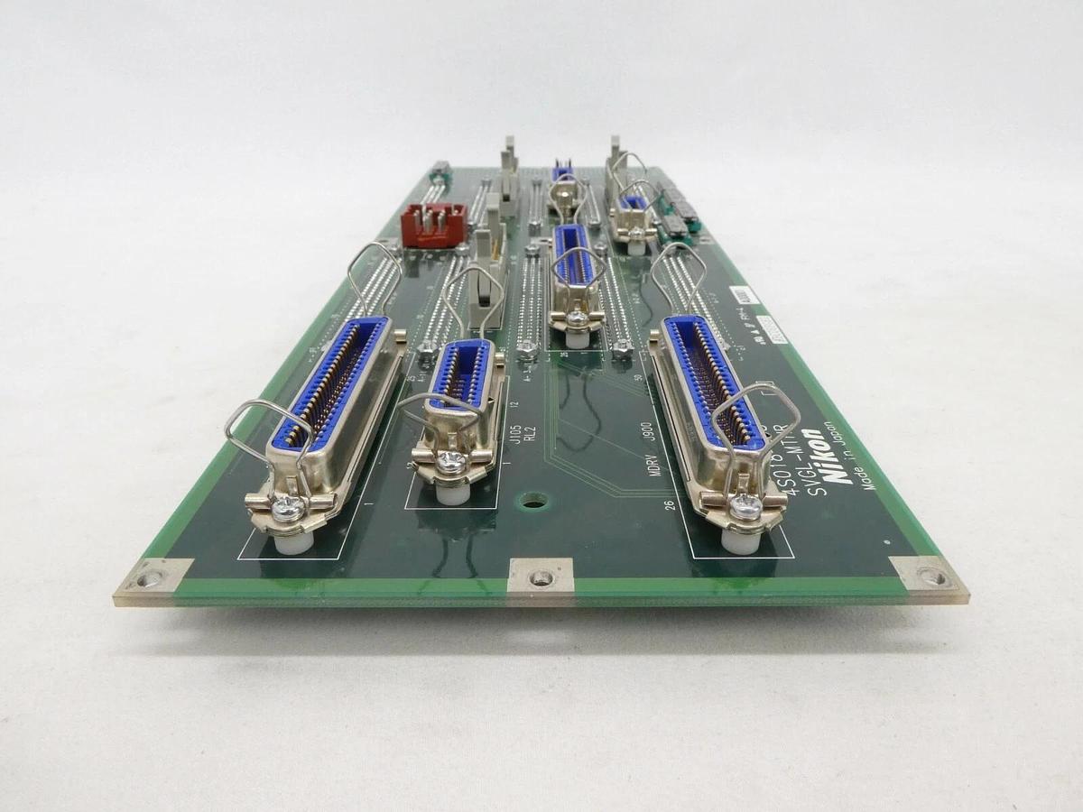 Used Nikon 4S018-368 SVGL-MTHR Backplane PCB NSR System Working Spare