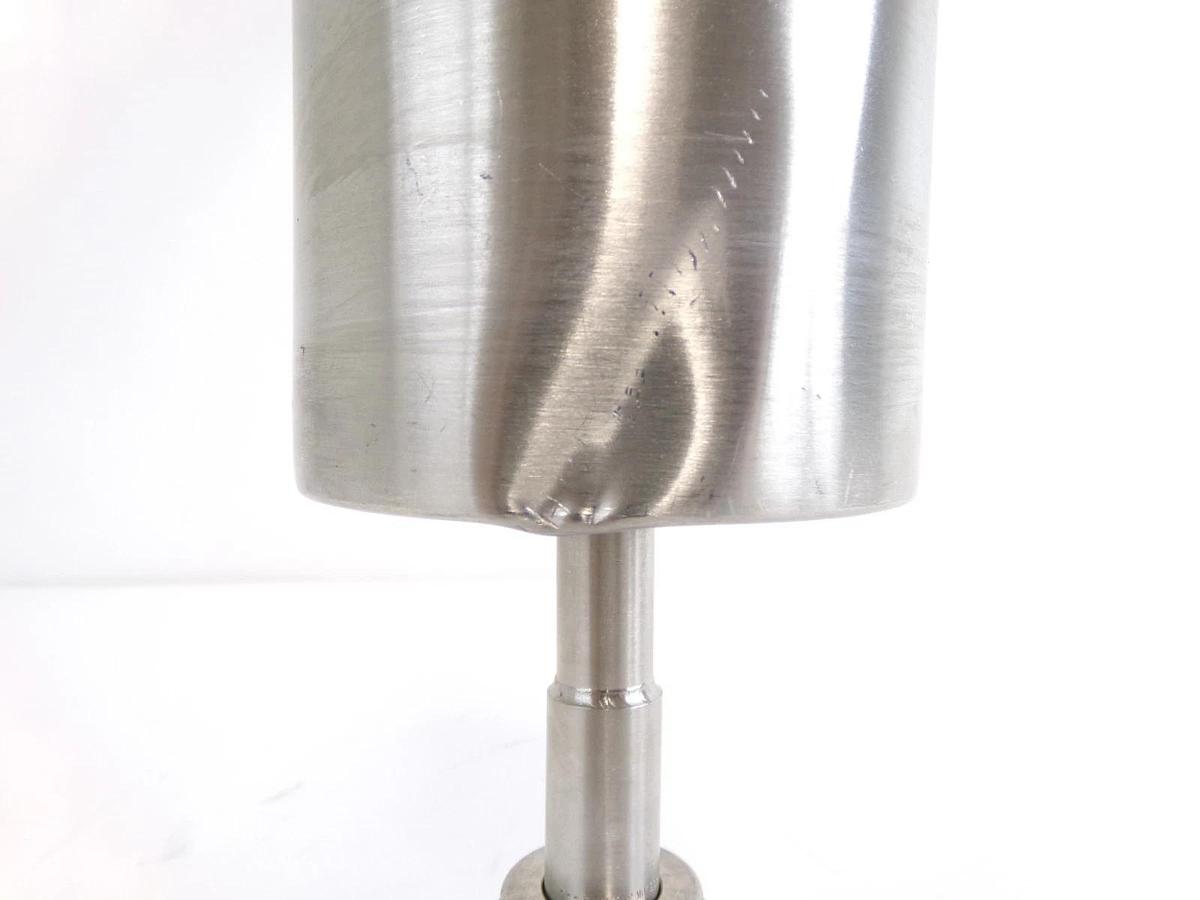 Used MKS Instruments 627D12TBC1B Baratron Pressure Transducer Dented Surplus