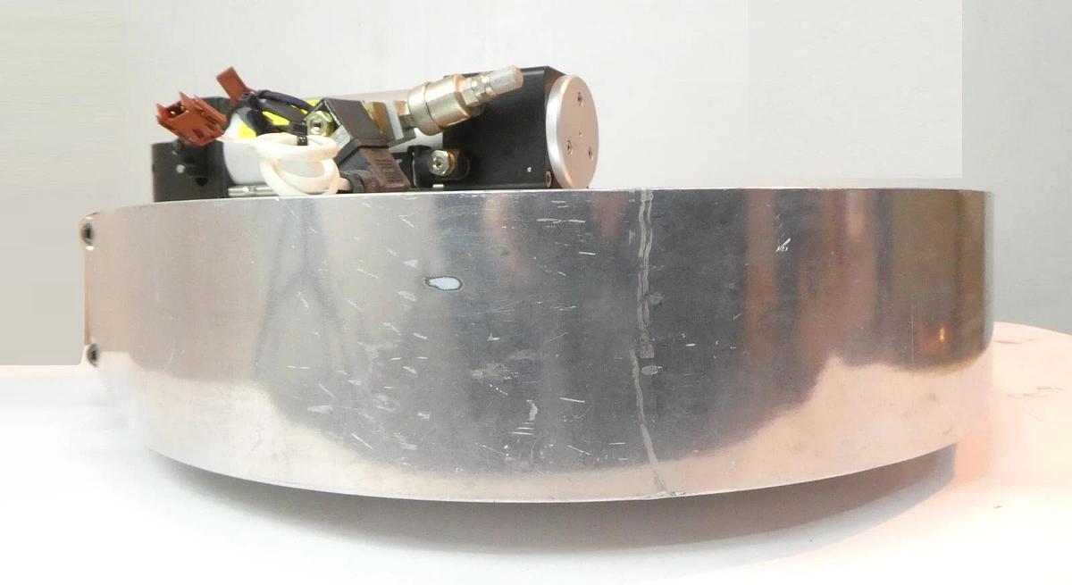 Used VAT 16551-JA41-AME1 Pneumatic Pendulum Valve Aluminum Assembly Working