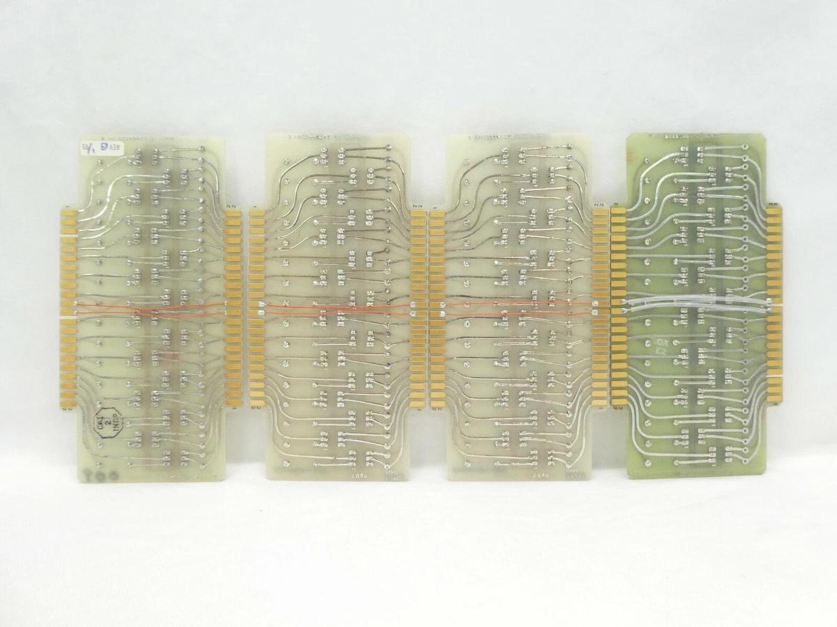 Used Varian Semiconductor VSEA C-12006227 Optic Isolator PCB Card Lot of 4 Working