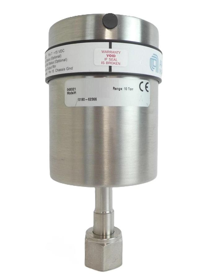 Used AMAT Applied Materials 0190-62366 Baratron Dual Range Manometer Working Surplus