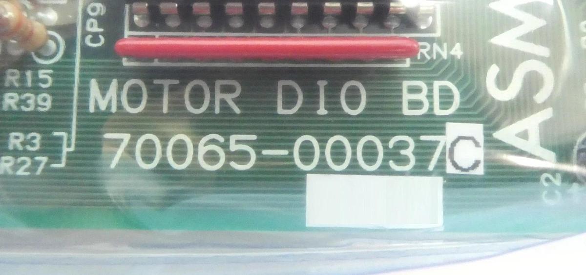 ASM Advanced Semiconductor Materials 70065-00037C Motor DIO PCB Card New Surplus