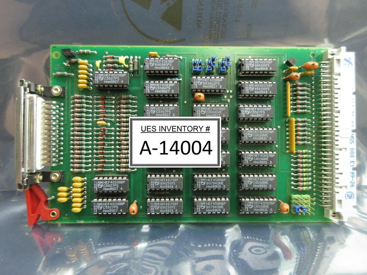Used FEI Company 4022.192.70081 Processor PCB Card MIB XL 830 DualBeam FIB-SEM Used