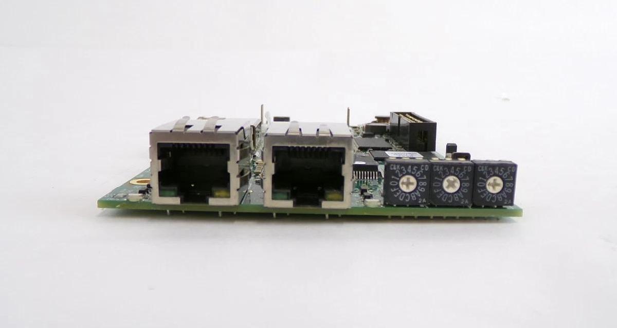 Used AE Advanced Energy 33070200-02 EtherCat-54450 Module-4 PCB 23070130-A Lot of 2