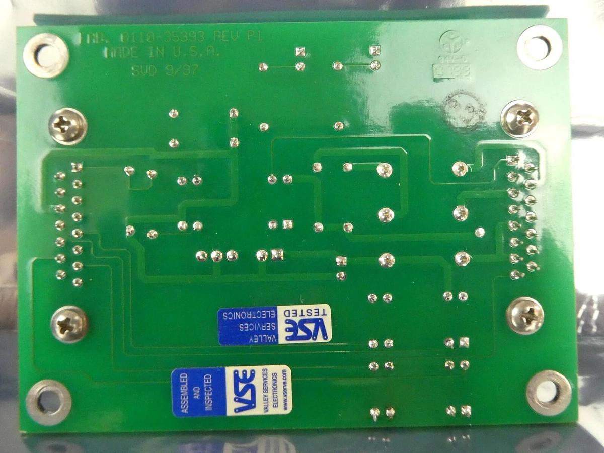 Used AMAT Applied Materials 0100-35393 Wafer Rotation Interface PCB Working Spare