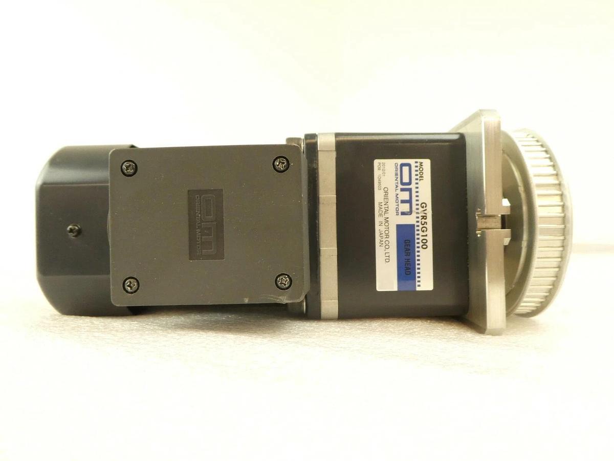 Used Oriental Motor VHI590S2T-GVR Induction Drive GVR5G100 Working Surplus