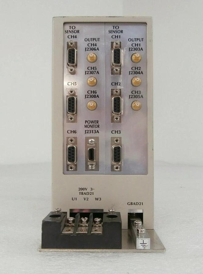 Used JAE KT000227 6-Axis Vibration Measurement Unit JNP-002 Nikon 4S586-613 Working