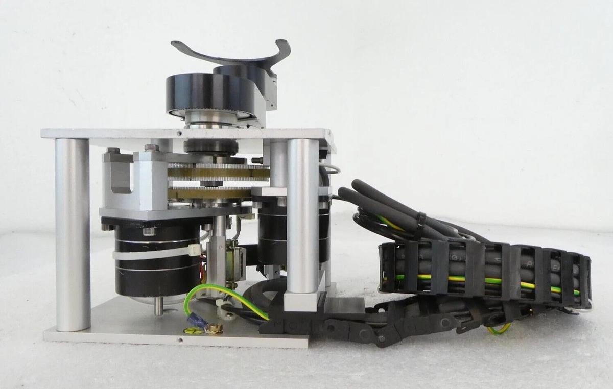 Used Industrial Robot Automation 4" 100mm Wafer Transfer Robot Platform Untested
