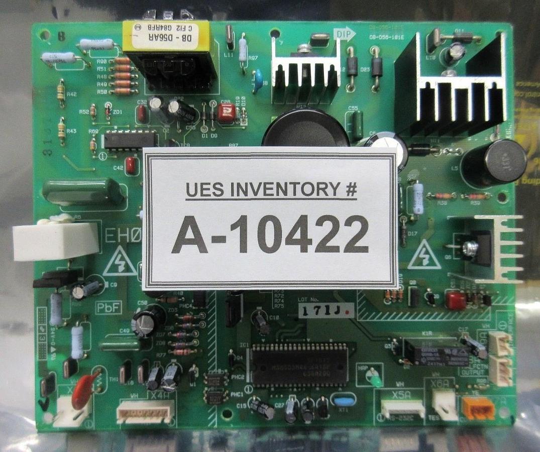 Used DIP EH0111(D)-12C Power Supply PCB EH0111 TEL Tokyo Electron Lithius Working