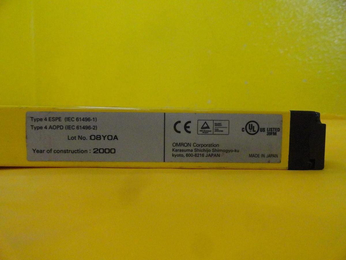 Used Omron F35-A482-D Safety Light Curtain F35-A Used Working