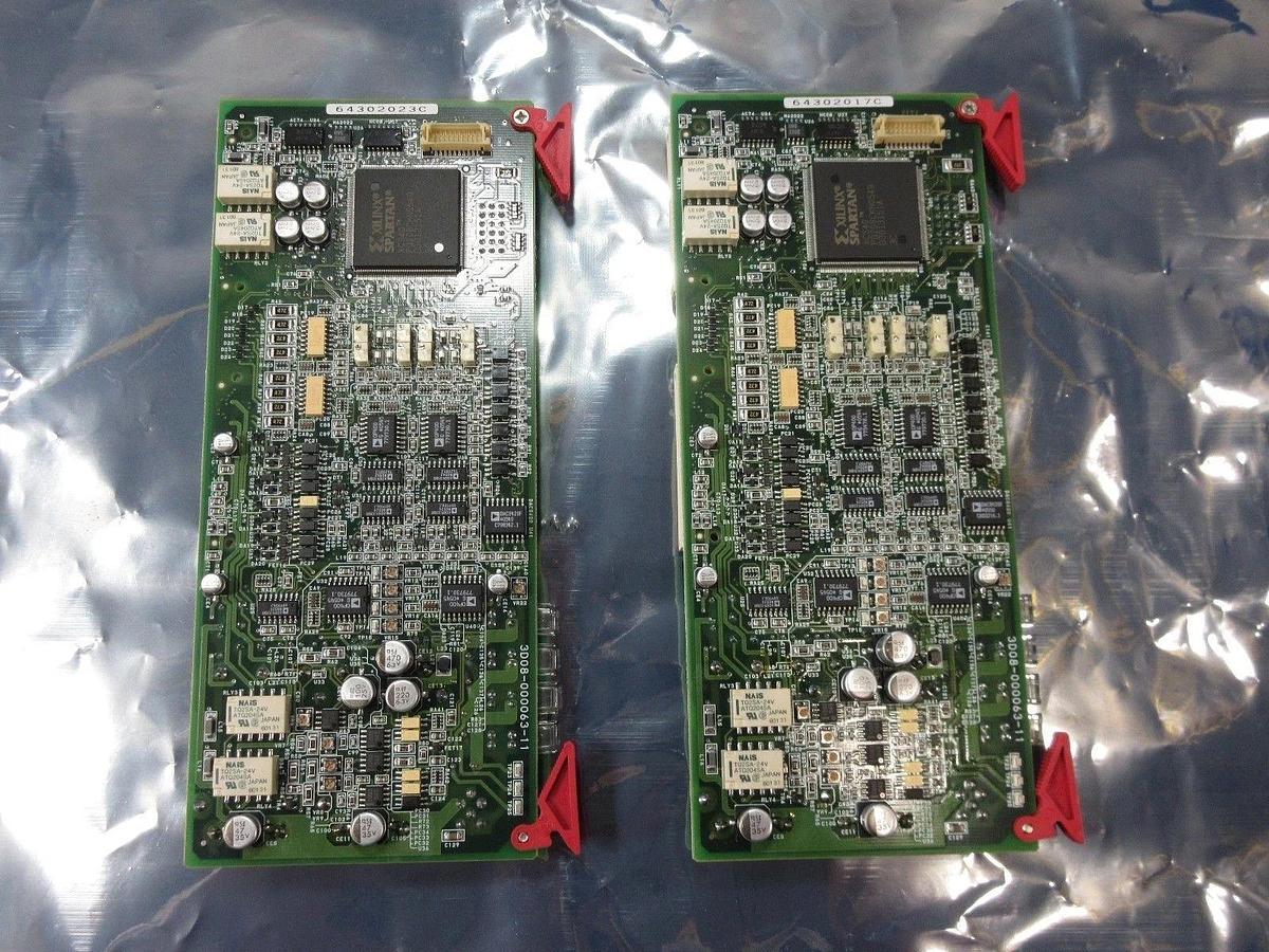 Used TEL Tokyo Electron 3D81-000102-V1 PCB TYB16C-1/TOP1 3D08-000063-11 Used