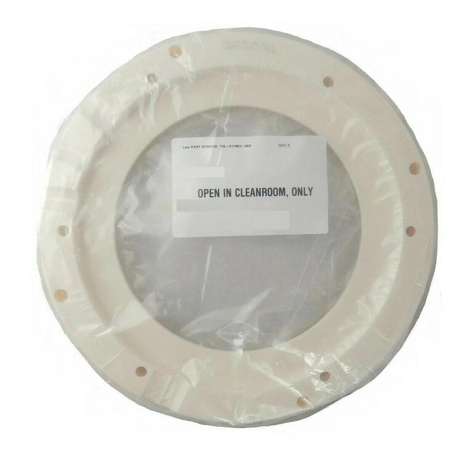 Refurbished Lam Research 716-011963-003 Attachment W/C Plate INTR.BLW Rev. E Refurbished