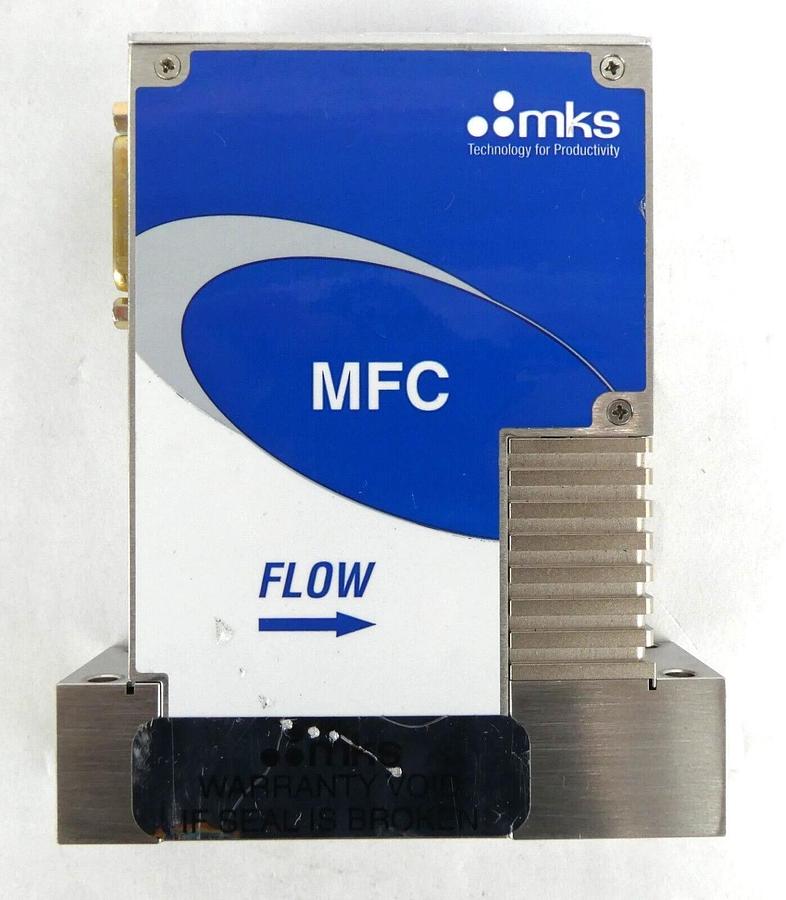 Used MKS Instruments P4B-31793 Mass Flow Controller MFC Ar Lot of 2 Working