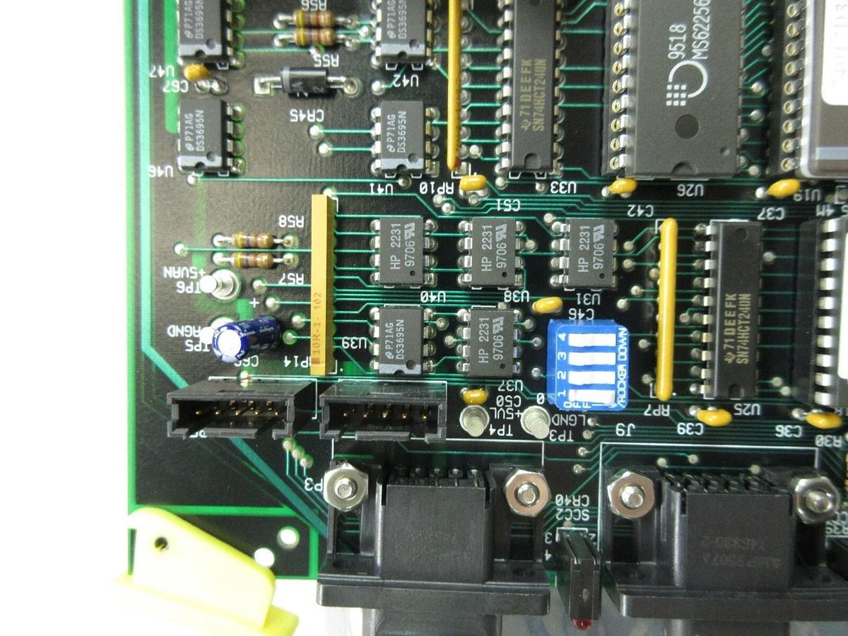 Used SVG Silicon Valley Group 99-80266-01 Stack Bake Station CPU PCB Card 90S Used