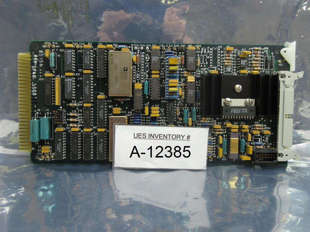 Used SVG Silicon Valley Group 859-0746-001 Processor PCB Card Rev. B 90S Used Working