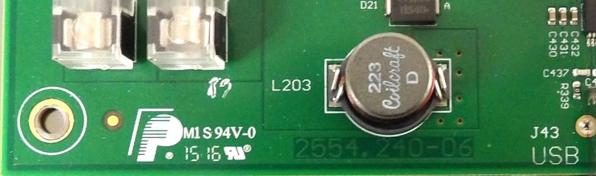 Used AB Sciex 2554.240-06 Temperature Controller PCB Lot of 2 Working