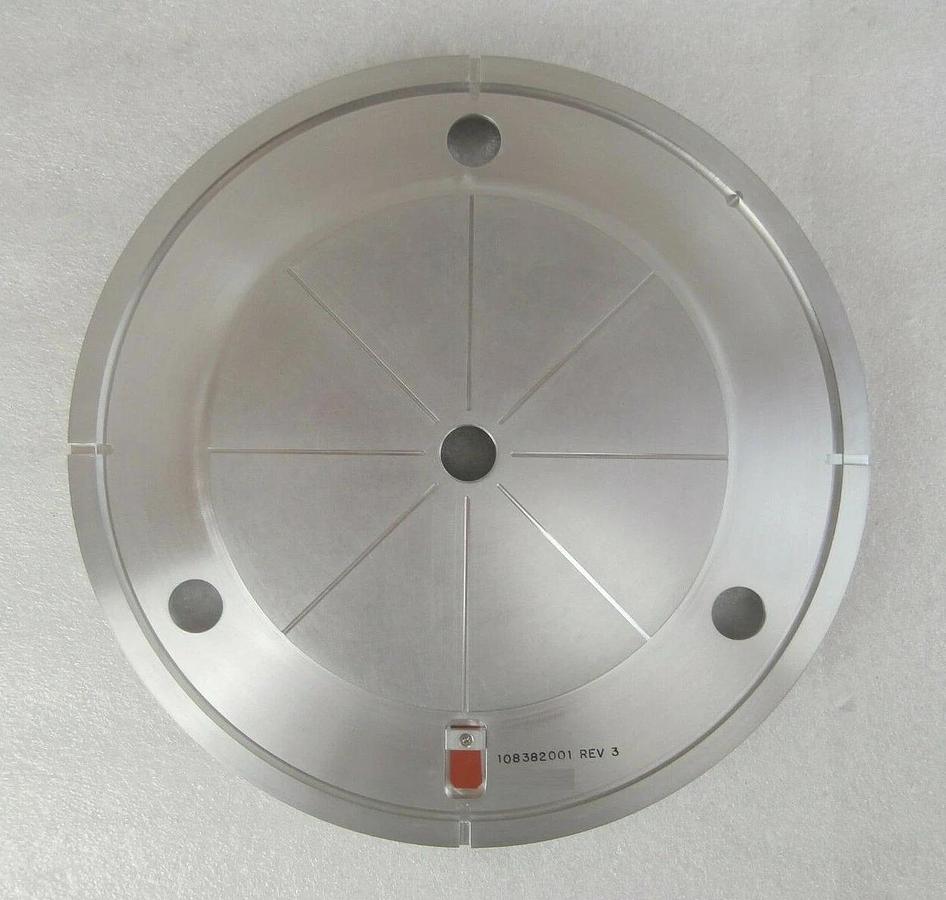 Used Varian Semiconductor Equipment 108382001 150mm Flat Platen Working Surplus