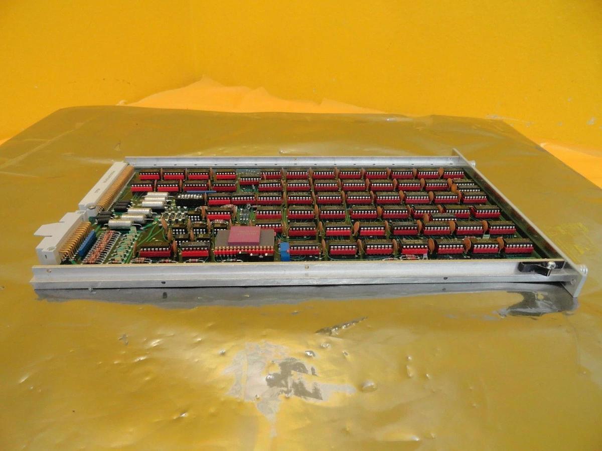 Used Balzers BG 531 189 T Integrate Circuit AD 202 PCB Board BG 531 187 CT Used