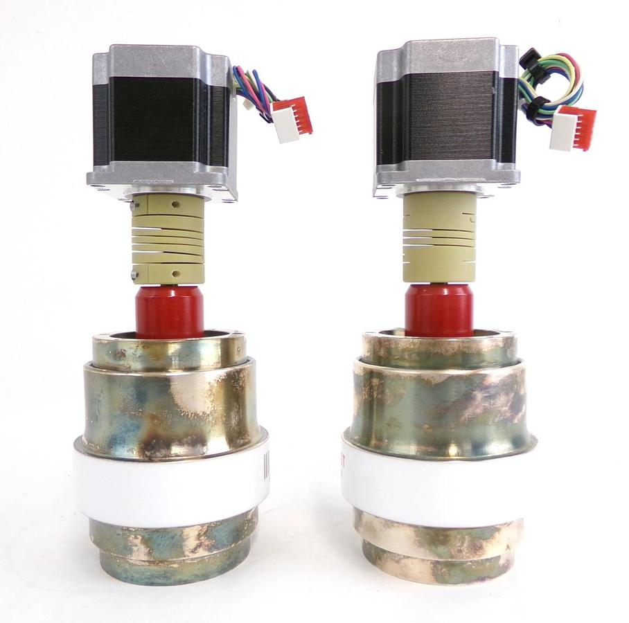 Used Comet CVMN-1000AC/5-BEC Variable Vacuum Capacitor Lot of 2 Working