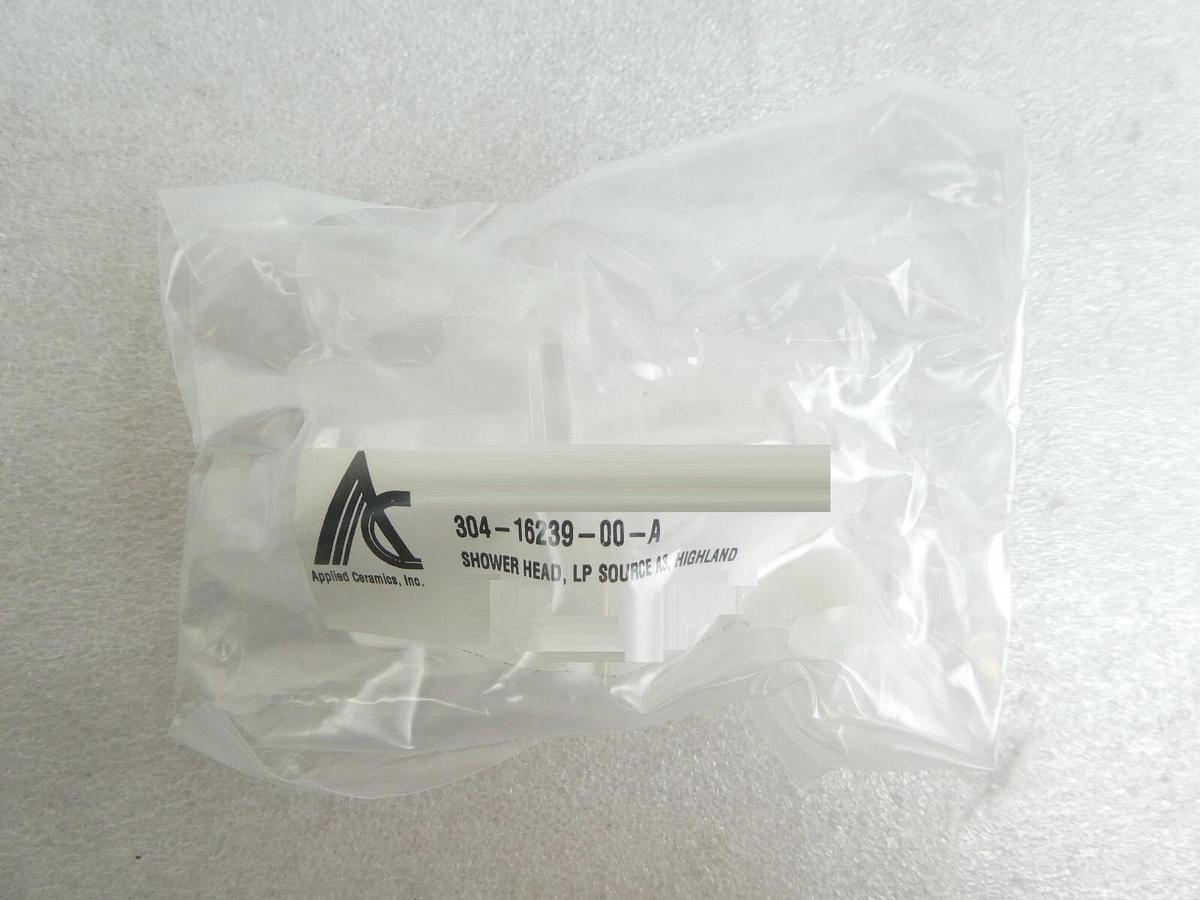 Mattson Technology 304-16239-00 LP Source Showerhead Reseller Lot of 2 New