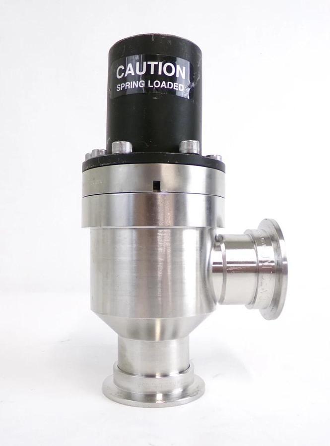 Used MDC Vacuum Products 311074 Angle Valve KAV-150-P Reseller Lot of 3 Working Spare