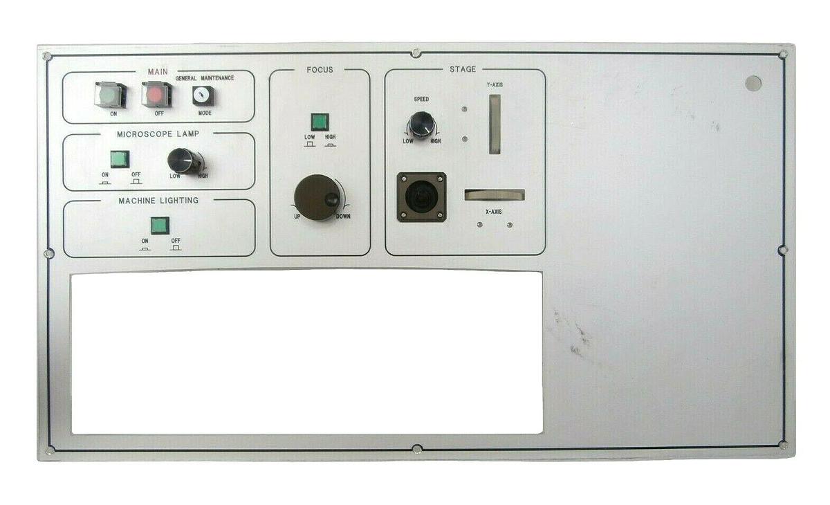 Used Samsung Electronics Microscope Control Panel FSL-IW3MA2 Ink Marking System Spare