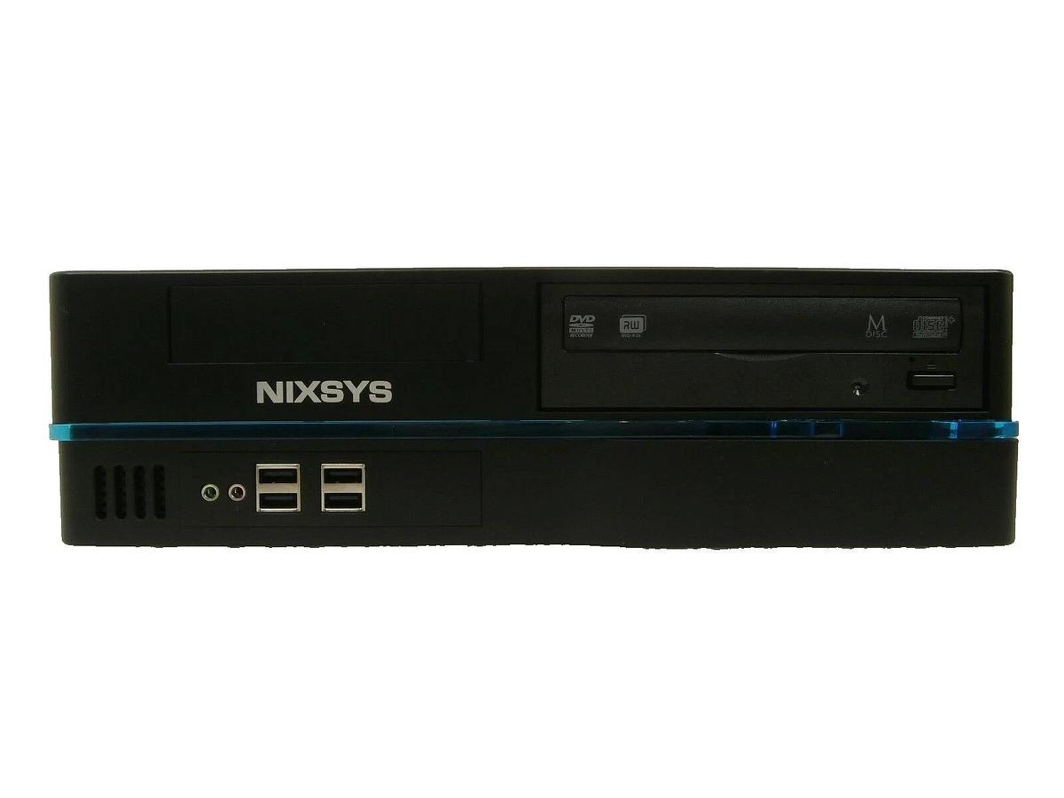 Used Nixsys NX81 Desktop PC GFX II Control Computer System Nordiko 9550 Working