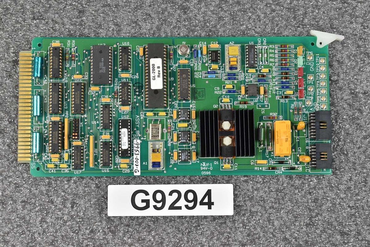 Used SVG 851-9953-003 PCB Processor