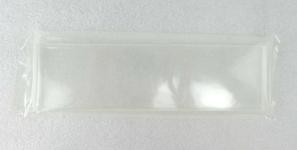 Novellus Systems 15-00409-00 Chamber Window Pyrex 1.05"x3"x.05" New Surplus